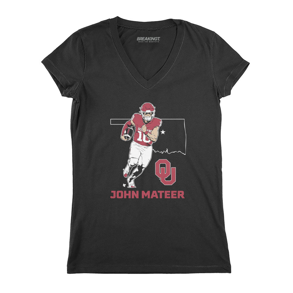 Oklahoma Football: John Mateer State Star 3