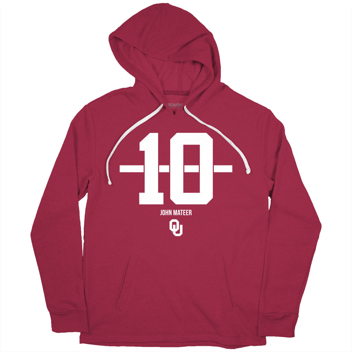 Oklahoma Football: John Mateer 10 Stripe 2