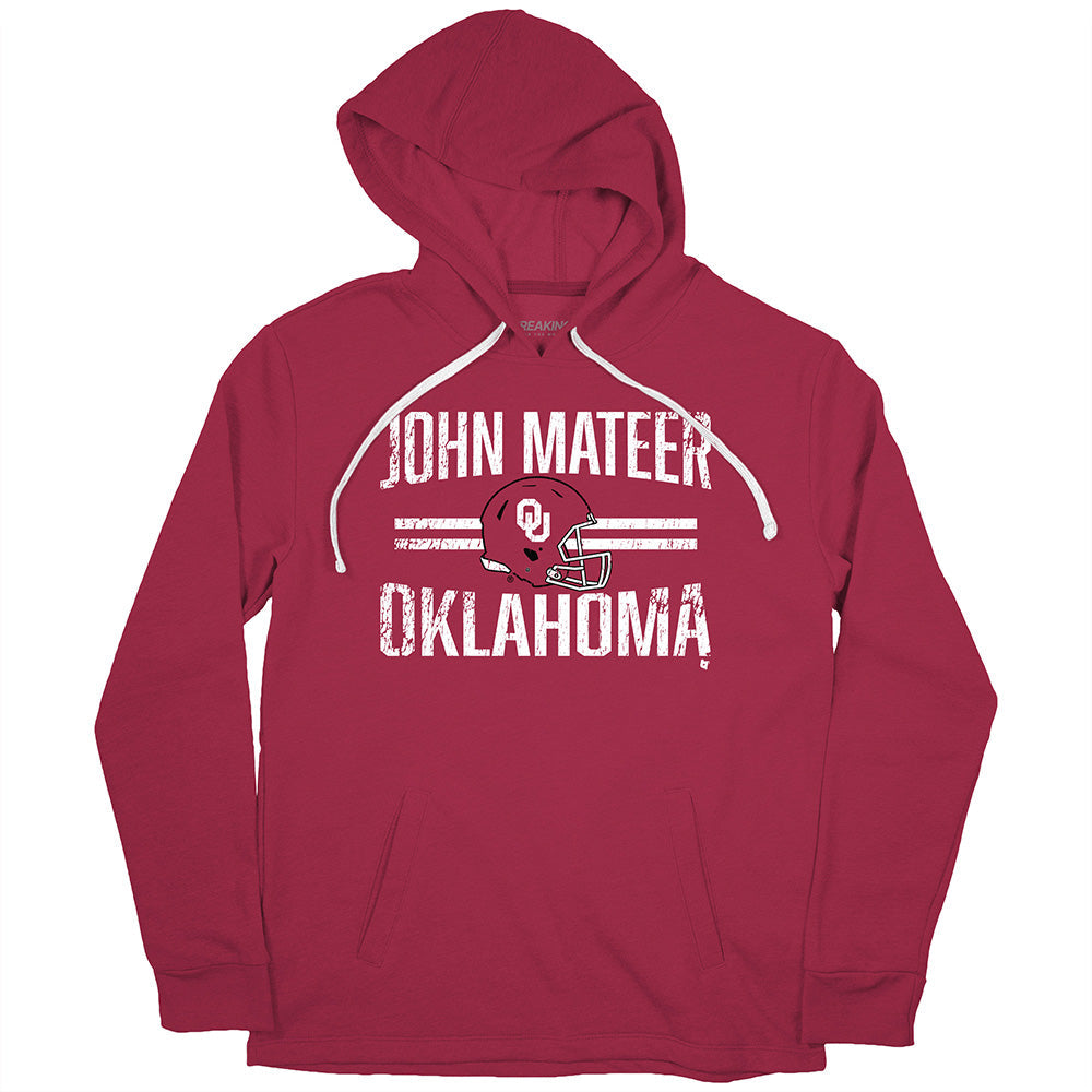 Oklahoma Football: John Mateer Helmet Hero 2