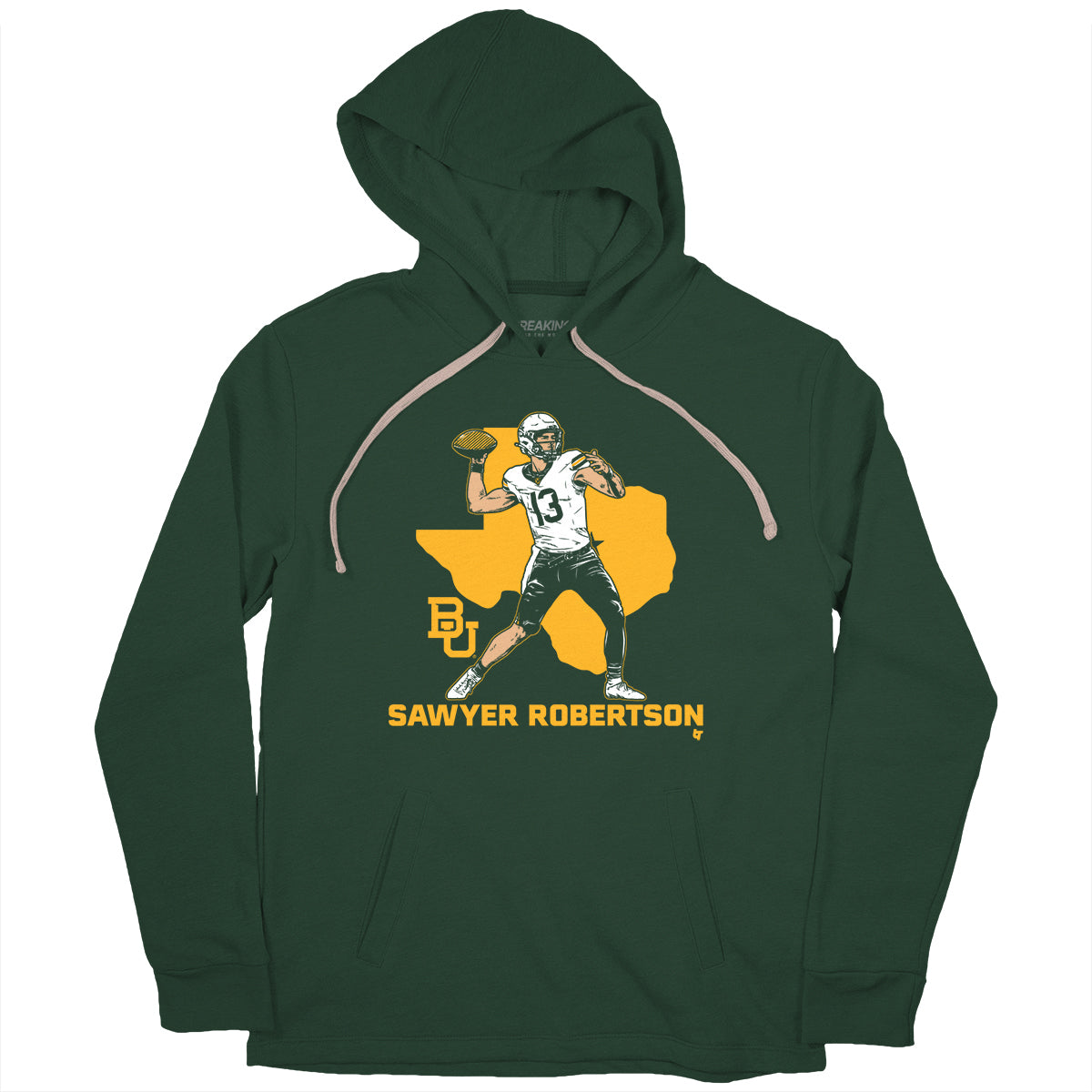 Baylor Football: Sawyer Robertson State Star 2