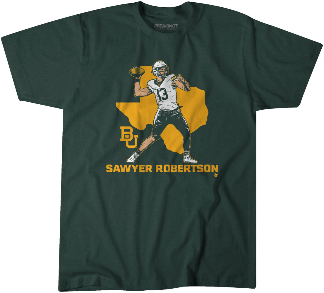 Baylor Football: Sawyer Robertson State Star 1