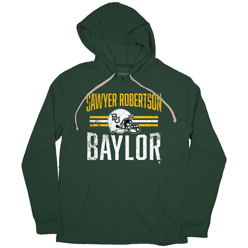 Baylor Football: Sawyer Robertson Helmet Hero 2