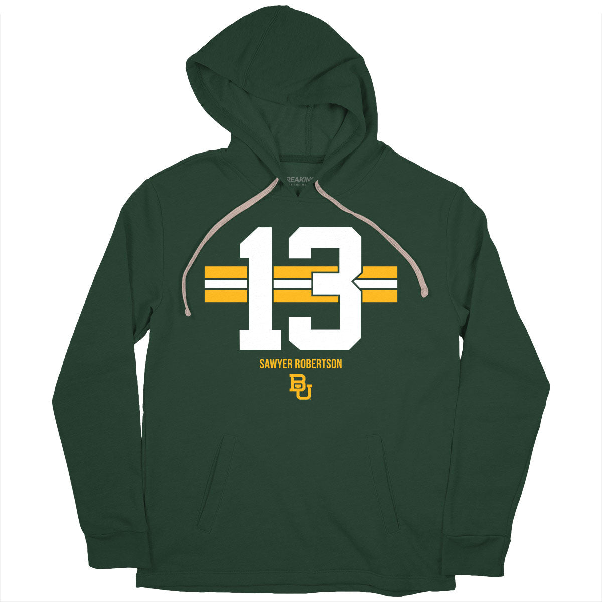 Baylor Football: Sawyer Robertson 13 Stripe 2