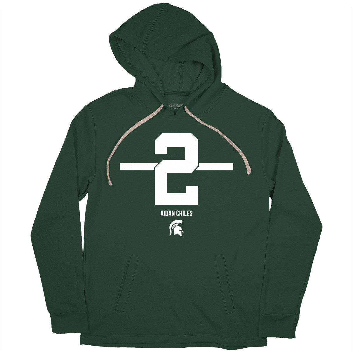 Michigan State Football: Aidan Chiles 2 Stripe 2