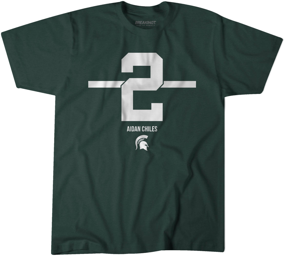 Michigan State Football: Aidan Chiles 2 Stripe 1