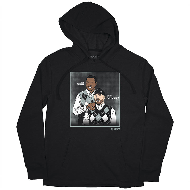 Geno Smith & Maxx Crosby: Family Portrait 2