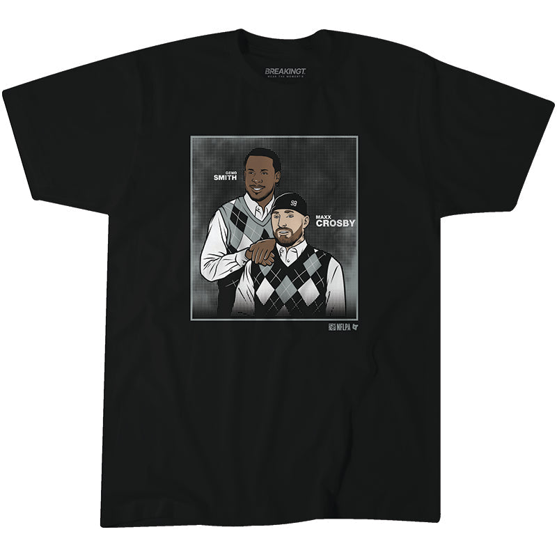 Geno Smith & Maxx Crosby: Family Portrait 1