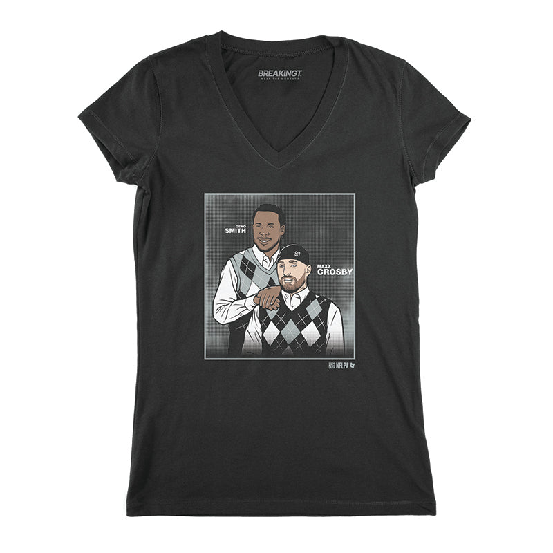 Geno Smith & Maxx Crosby: Family Portrait 3