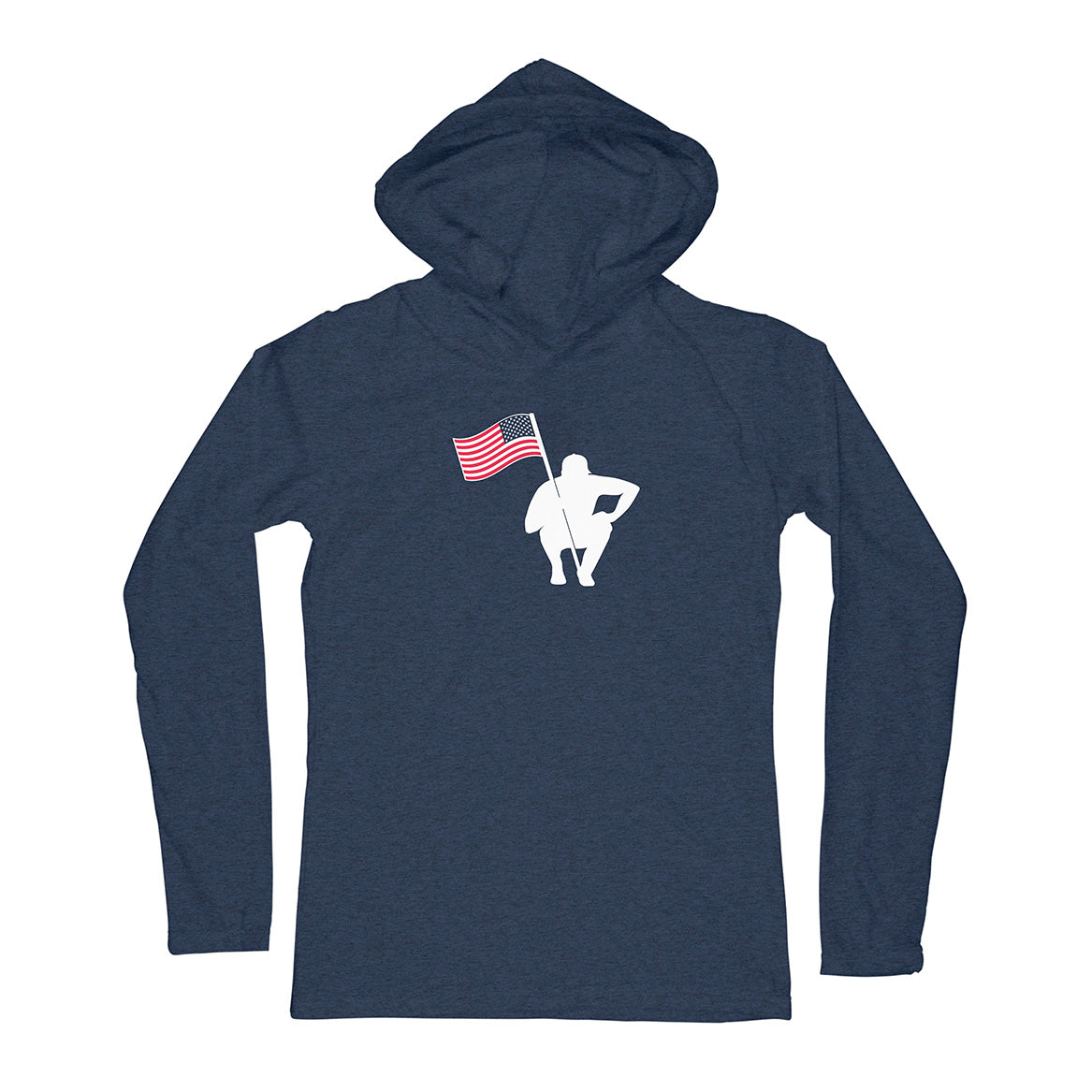 The Caddie Network: America Lightweight Hoodie 1