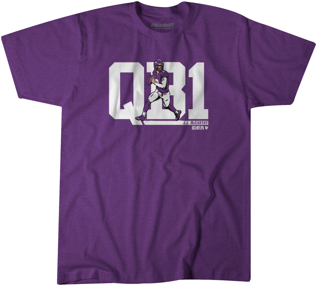 J.J. McCarthy: QB1 1