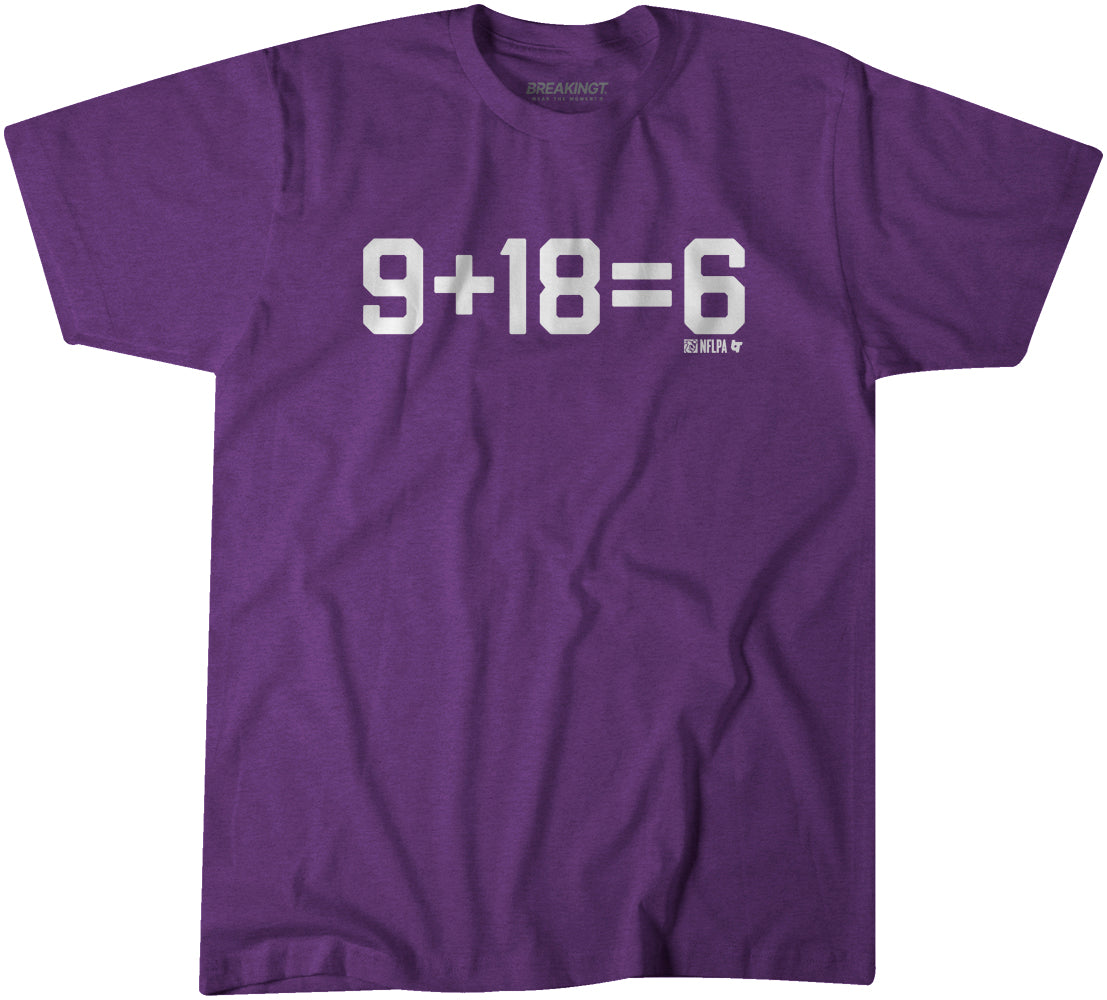J.J. McCarthy & Justin Jefferson: 9 + 18 = 6 1