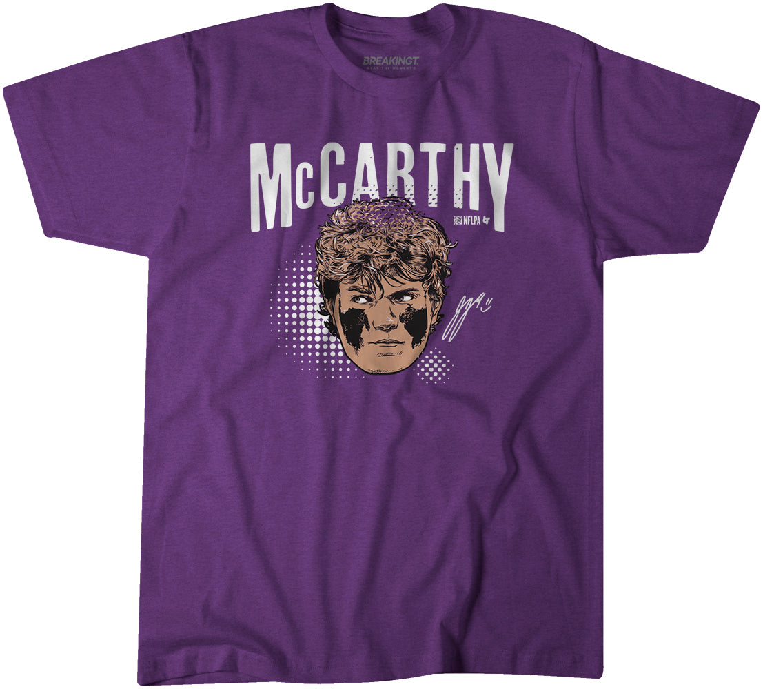 J.J. McCarthy: Swag Head 1