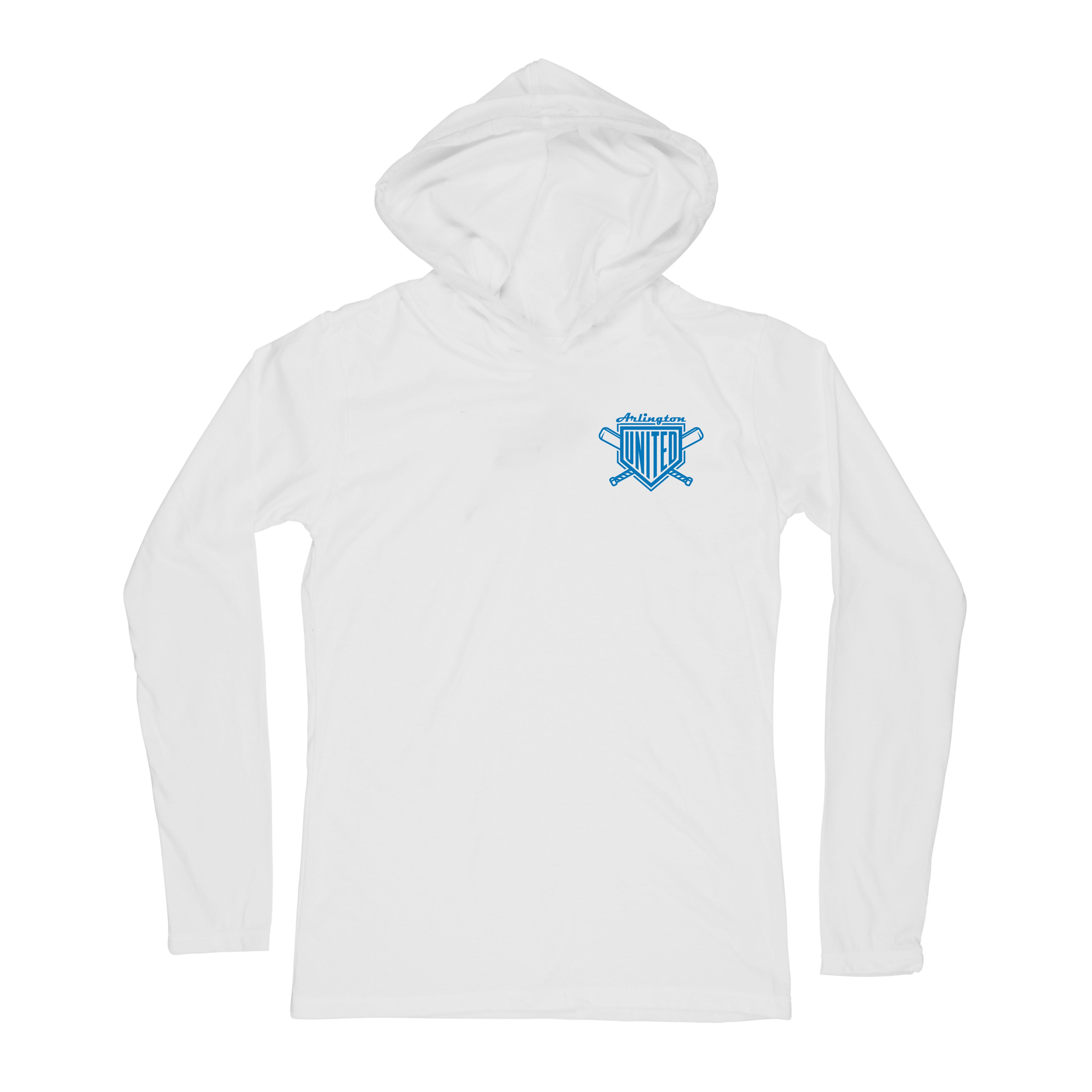 Arlington United Pocket Print Lightweight Hoodie 2