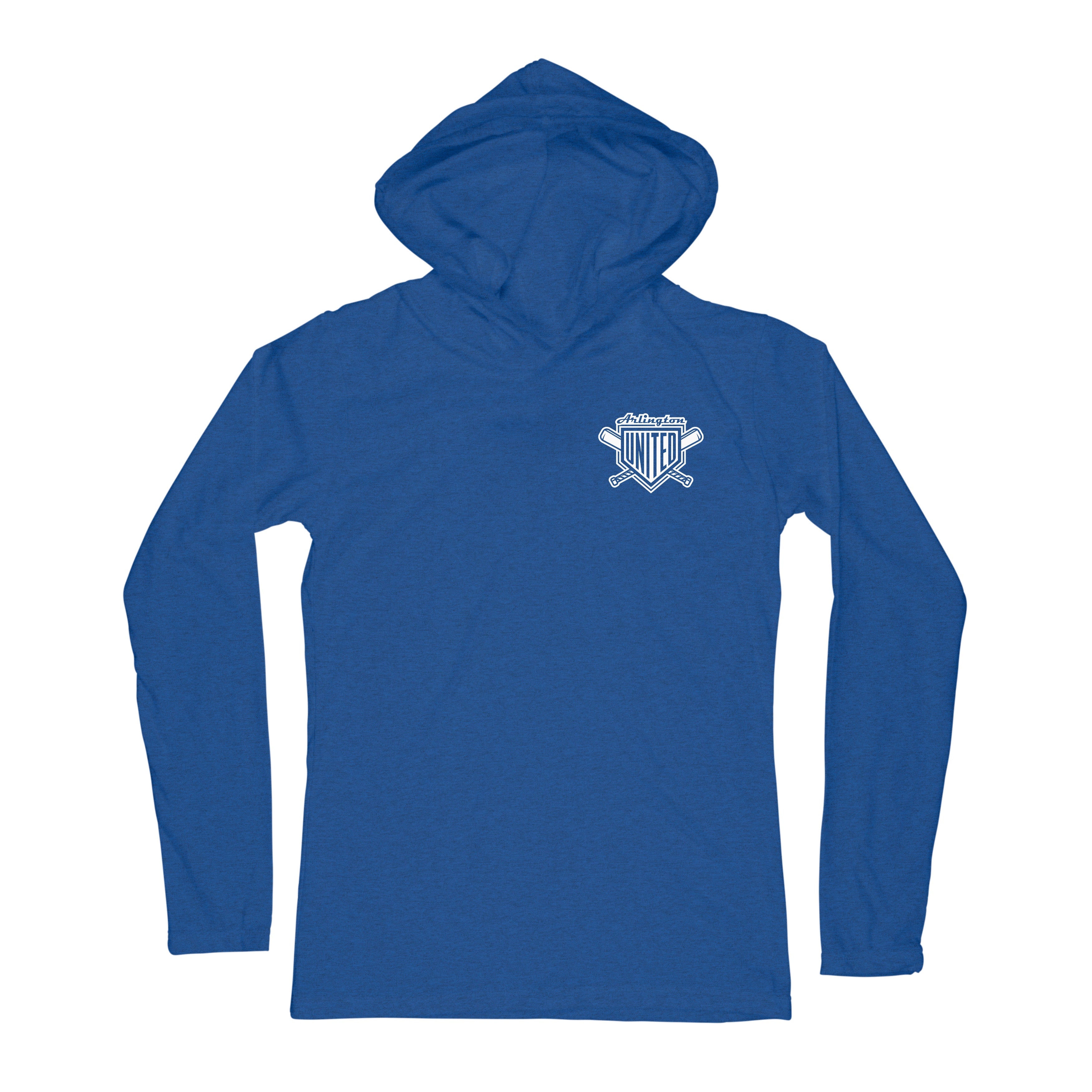 Arlington United Pocket Print Lightweight Hoodie 1