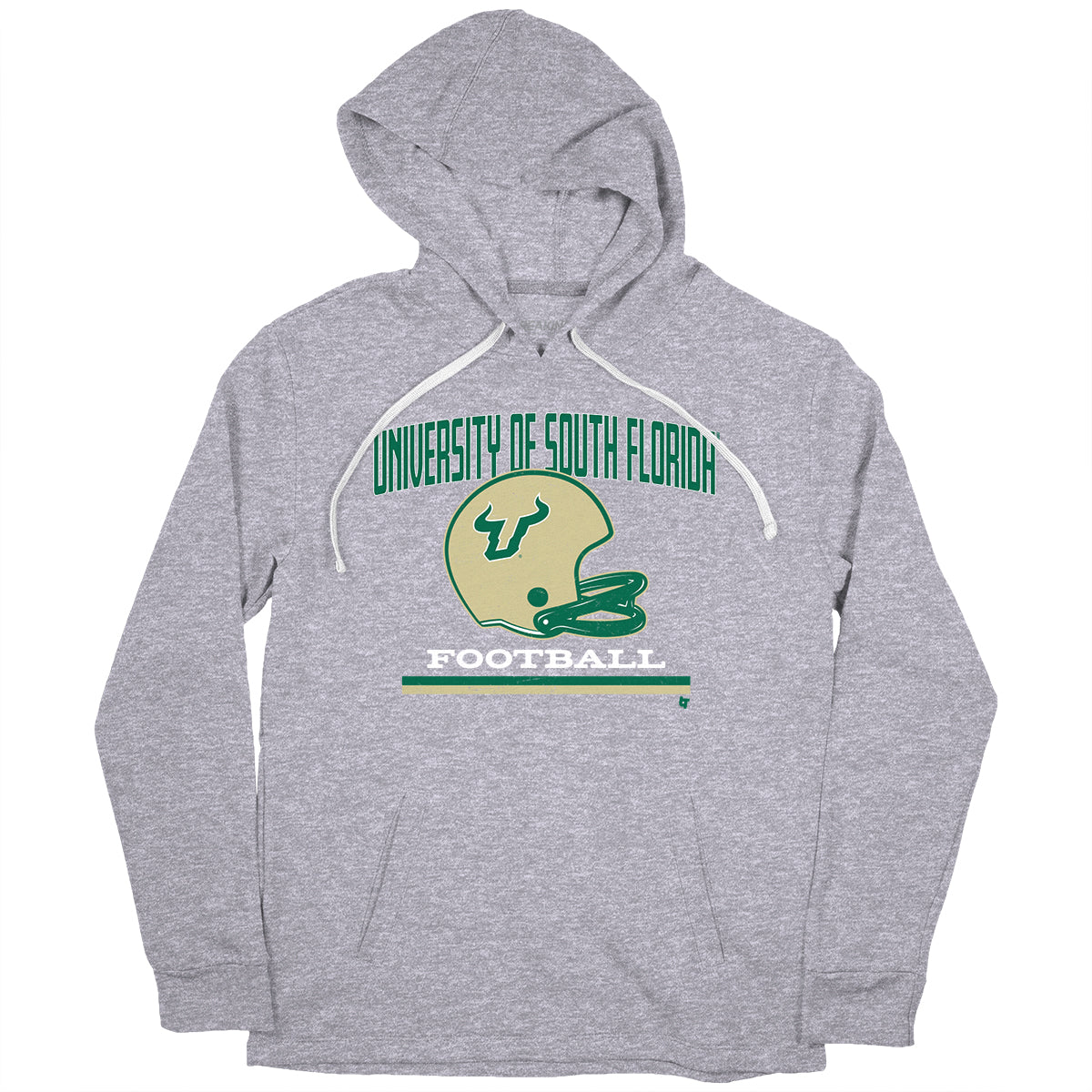 USF Football: Vintage Helmet 2
