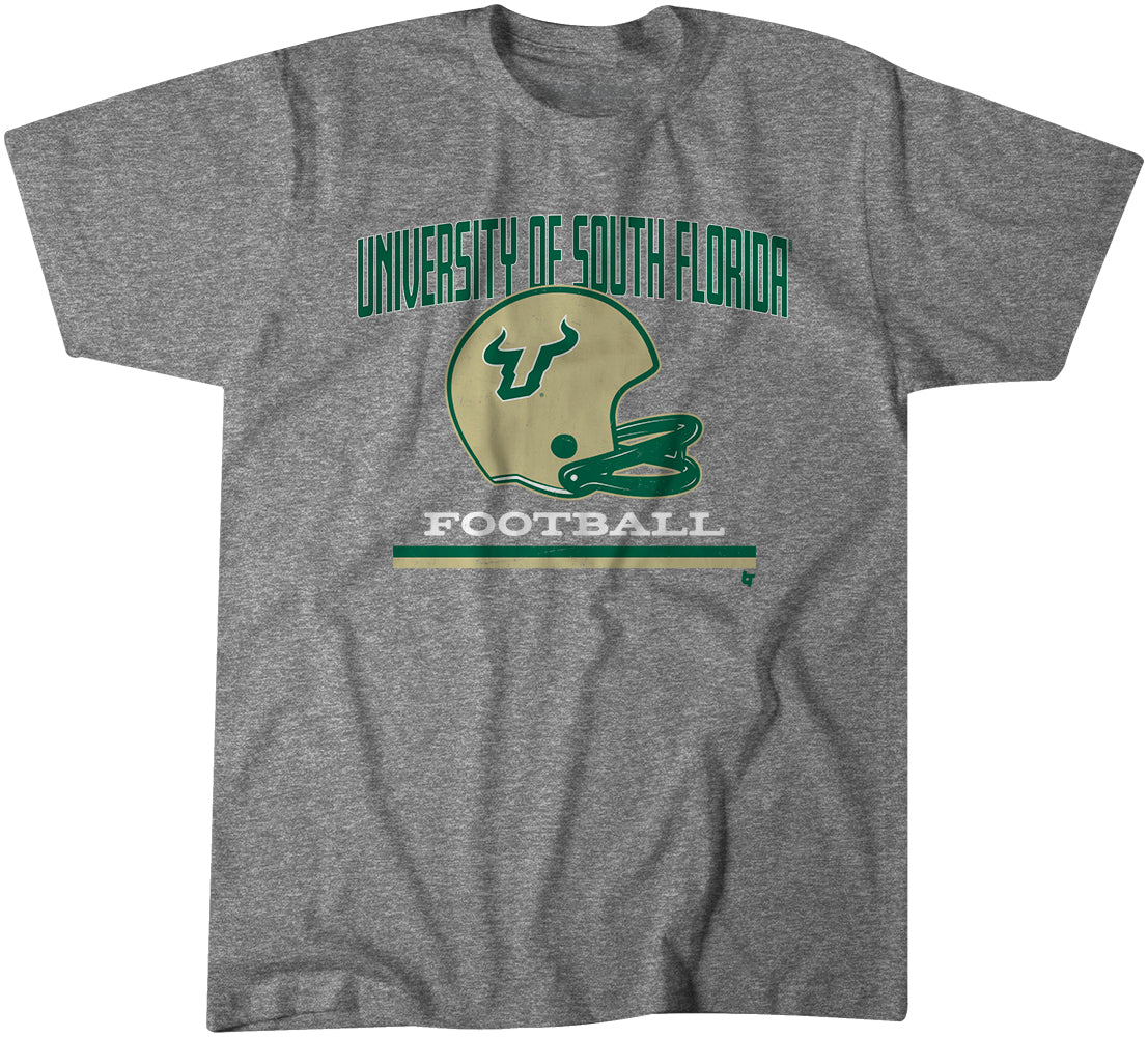 USF Football: Vintage Helmet 1