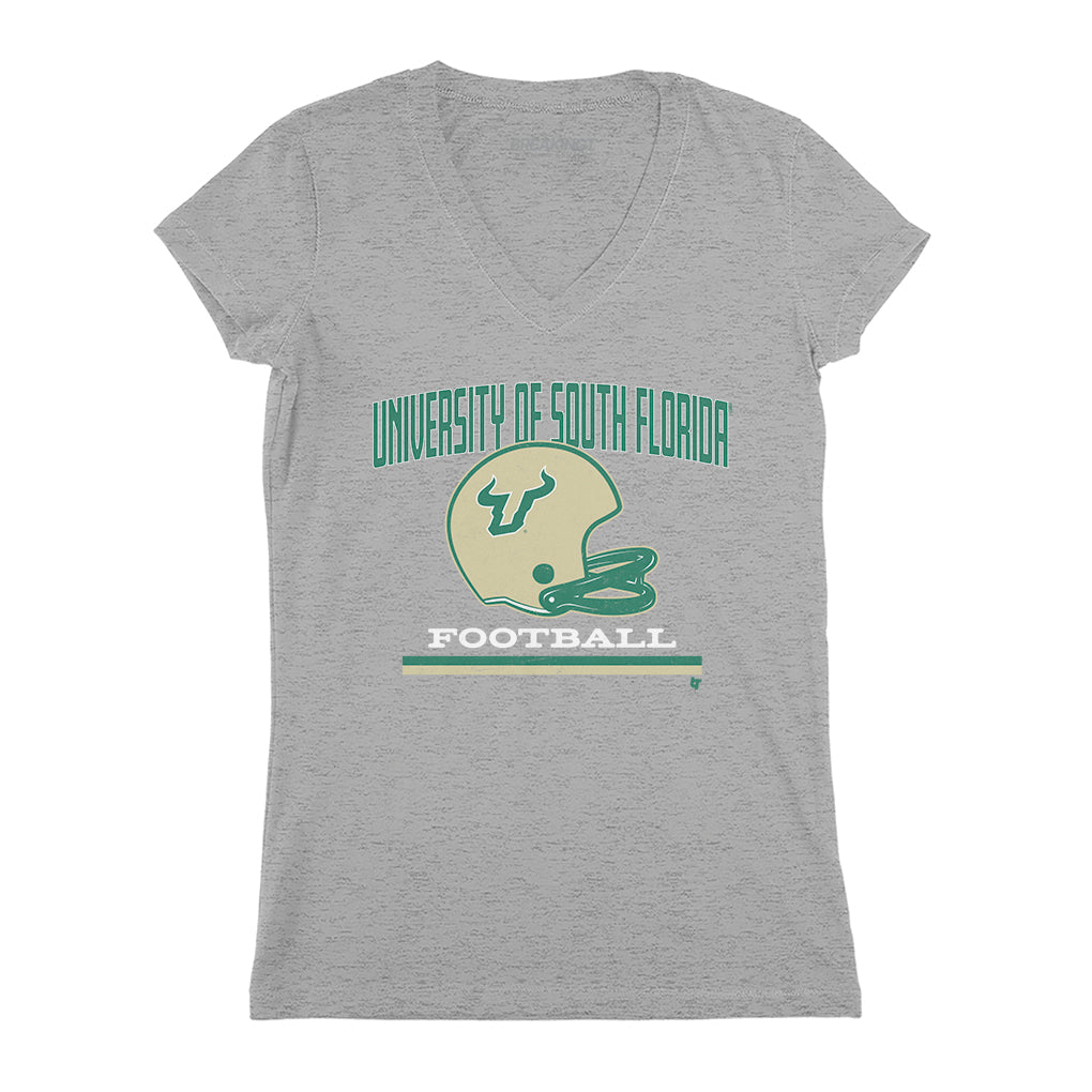 USF Football: Vintage Helmet 3