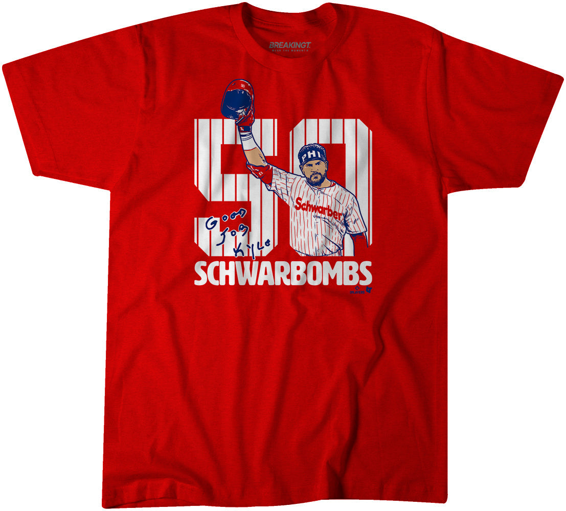 Kyle Schwarber: 50 Schwarbombs 1
