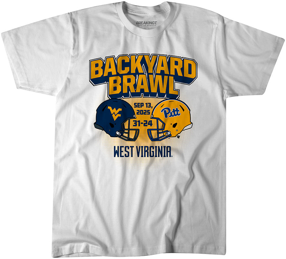 West Virginia Football: Backyard Brawl Champs 1