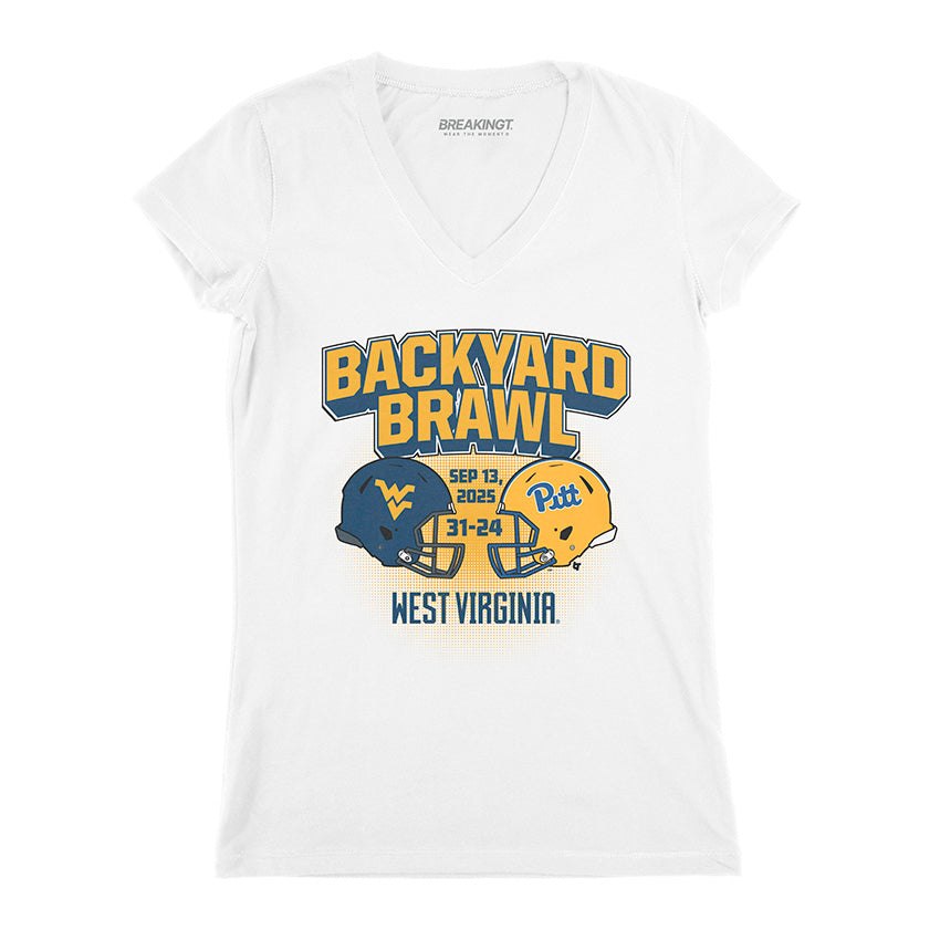 West Virginia Football: Backyard Brawl Champs 2