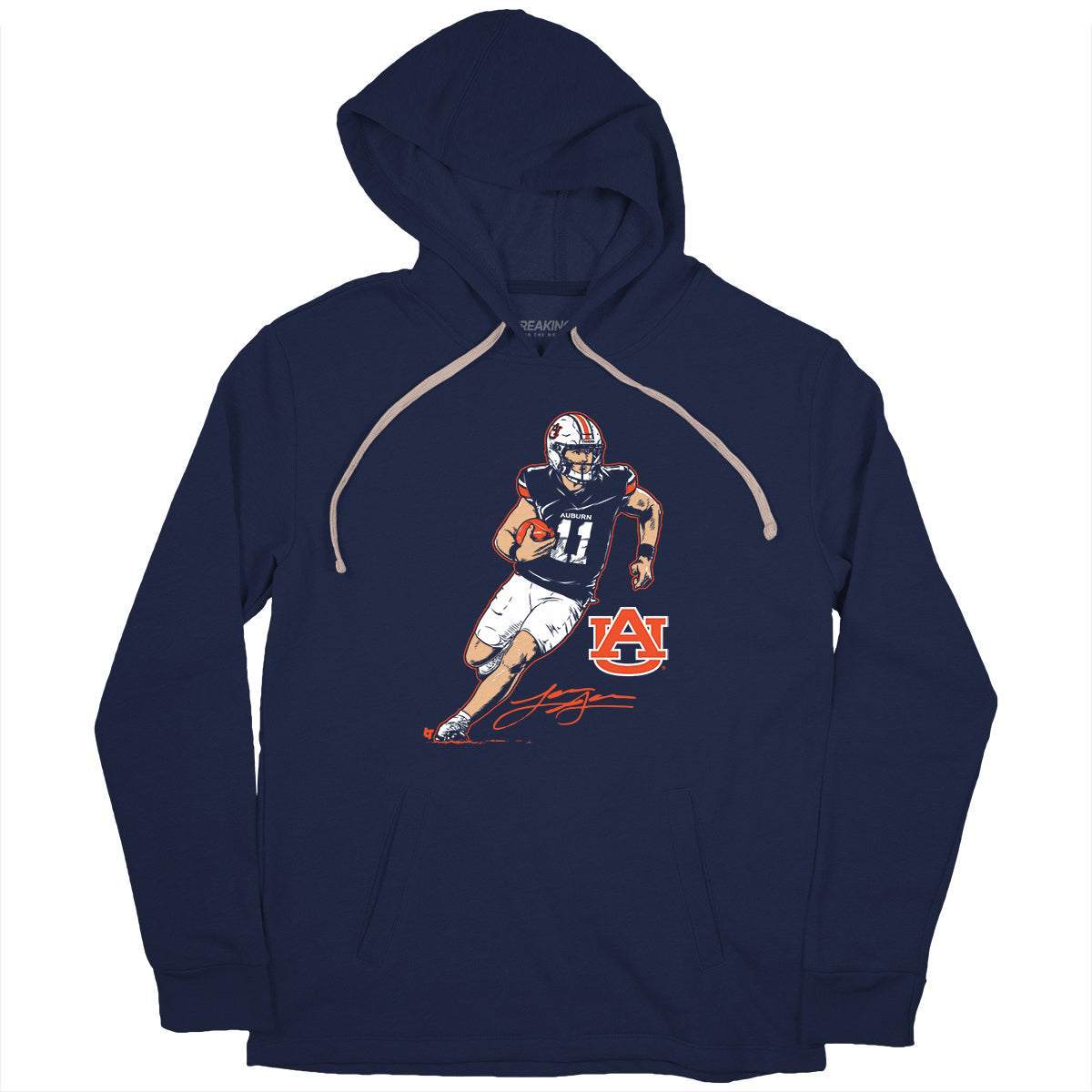 Auburn Football: Jackson Arnold Superstar Pose 2