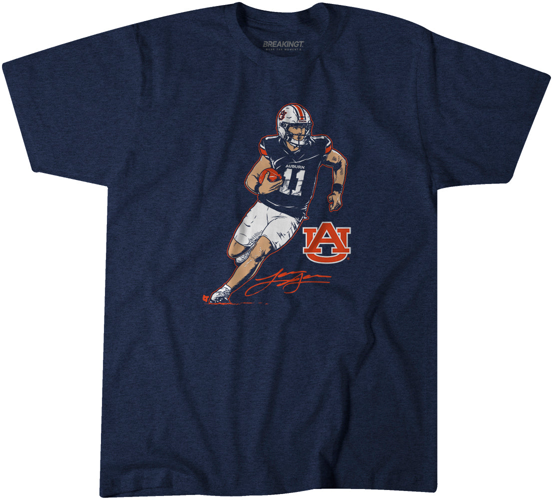 Auburn Football: Jackson Arnold Superstar Pose 1