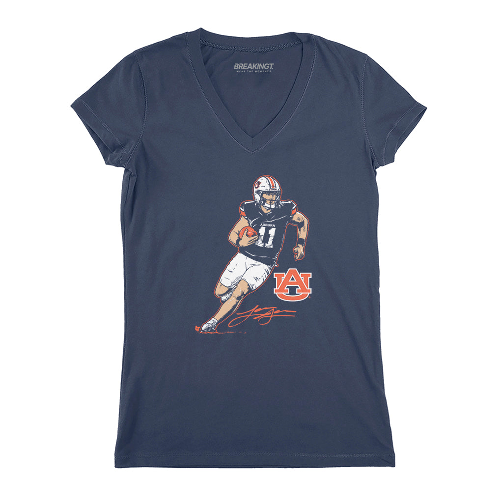 Auburn Football: Jackson Arnold Superstar Pose 3