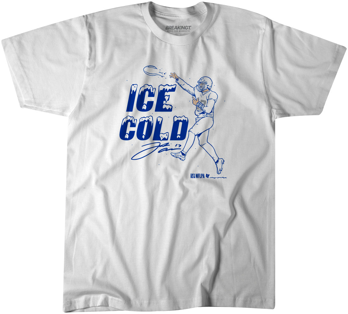 Josh Allen: Ice Cold 1