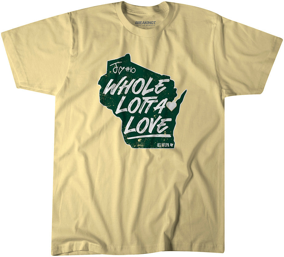Jordan Love: Whole Lotta Love 1