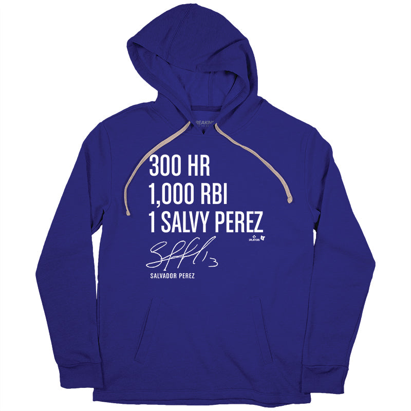 Salvador Perez: 300 Homers & 1,000 RBI 2