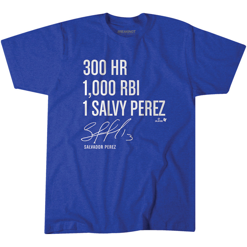 Salvador Perez: 300 Homers & 1,000 RBI 1