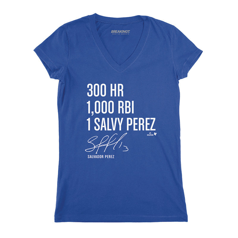 Salvador Perez: 300 Homers & 1,000 RBI 3