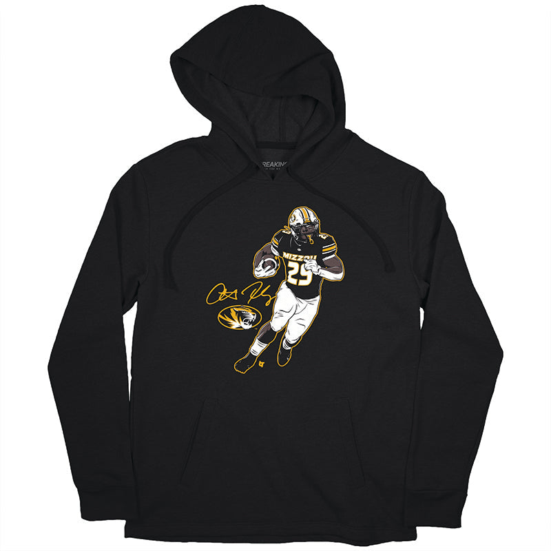 Missouri Football: Ahmad Hardy Superstar Pose 2