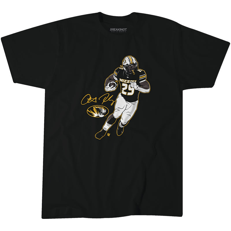 Missouri Football: Ahmad Hardy Superstar Pose 1