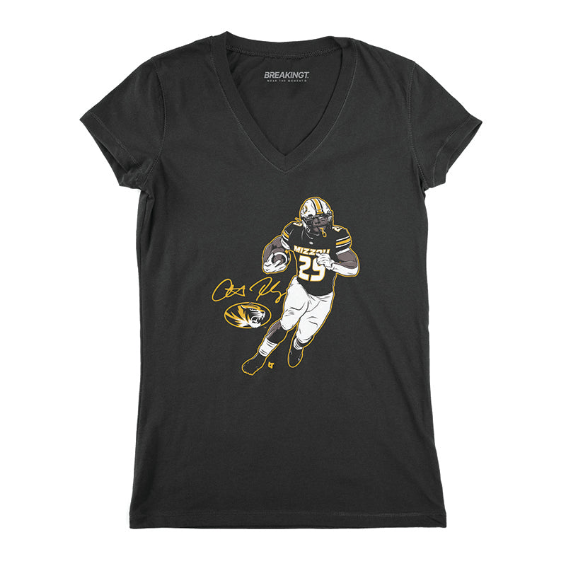Missouri Football: Ahmad Hardy Superstar Pose 3