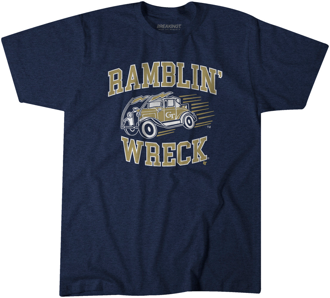 Georgia Tech Yellow Jackets: Ramblin' Wreck 1