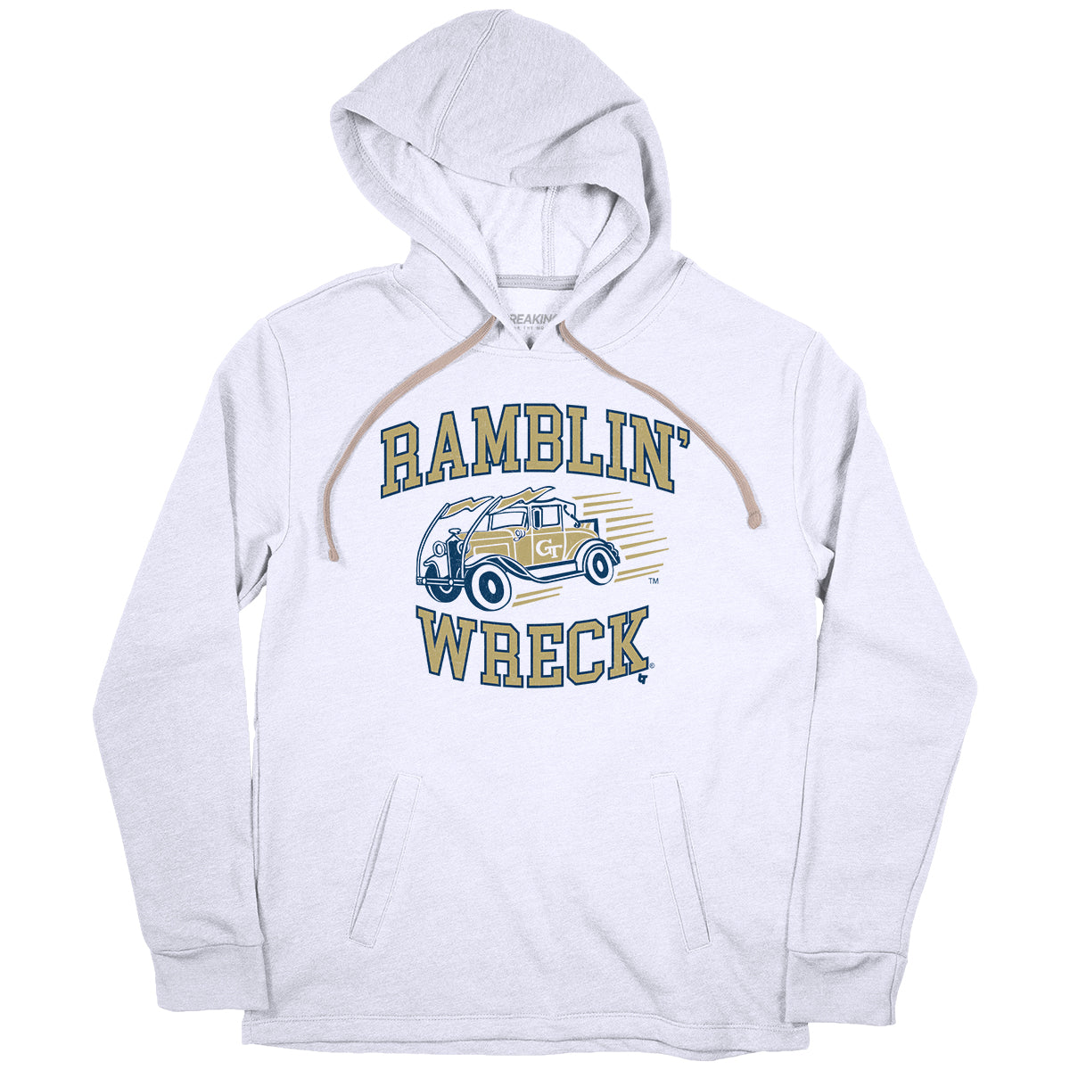 Georgia Tech Yellow Jackets: Ramblin' Wreck 4