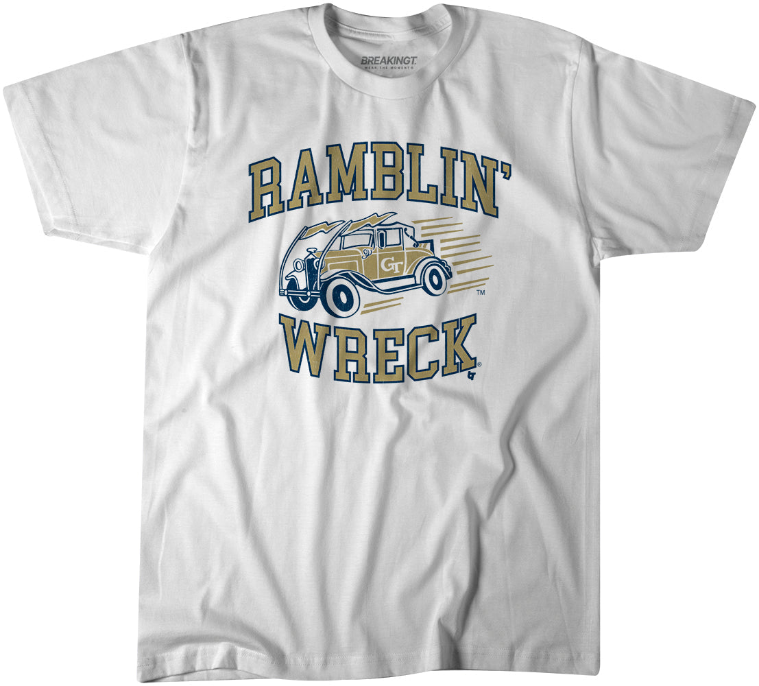 Georgia Tech Yellow Jackets: Ramblin' Wreck 2
