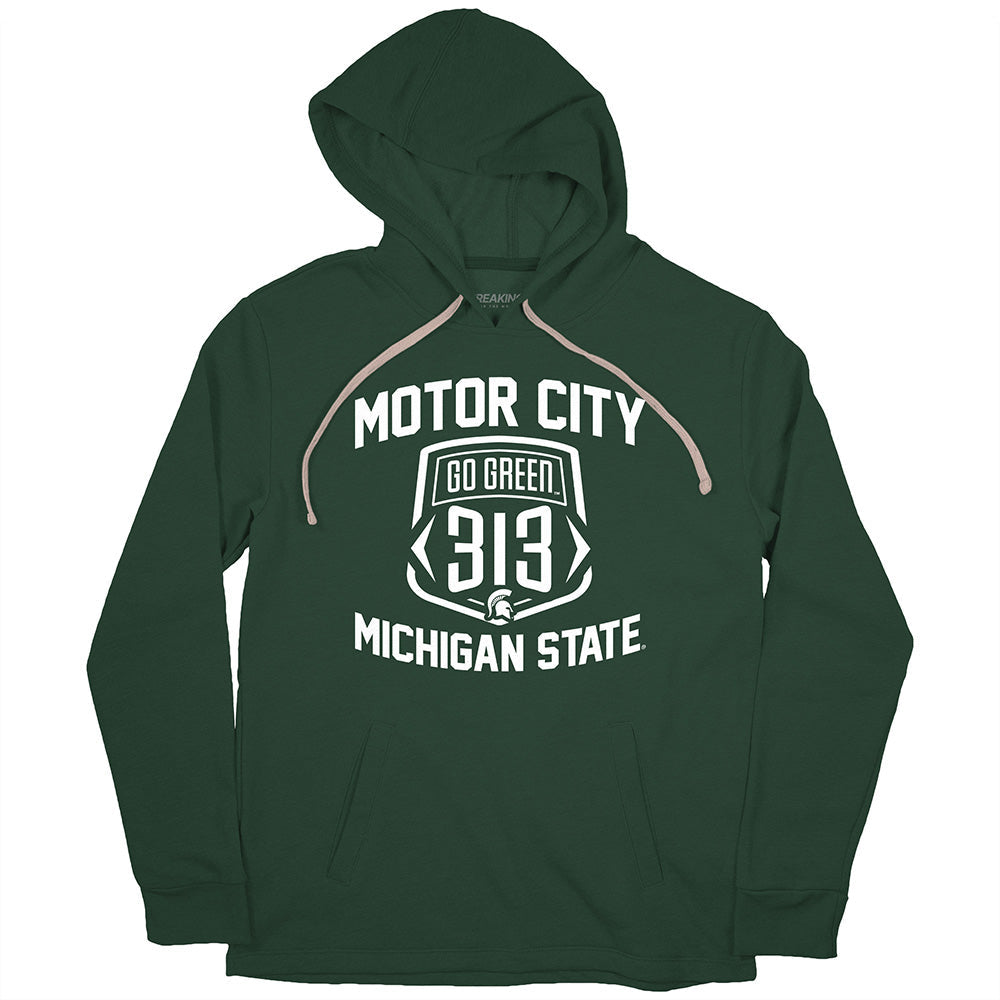 Michigan State Football: Go Green 313 2