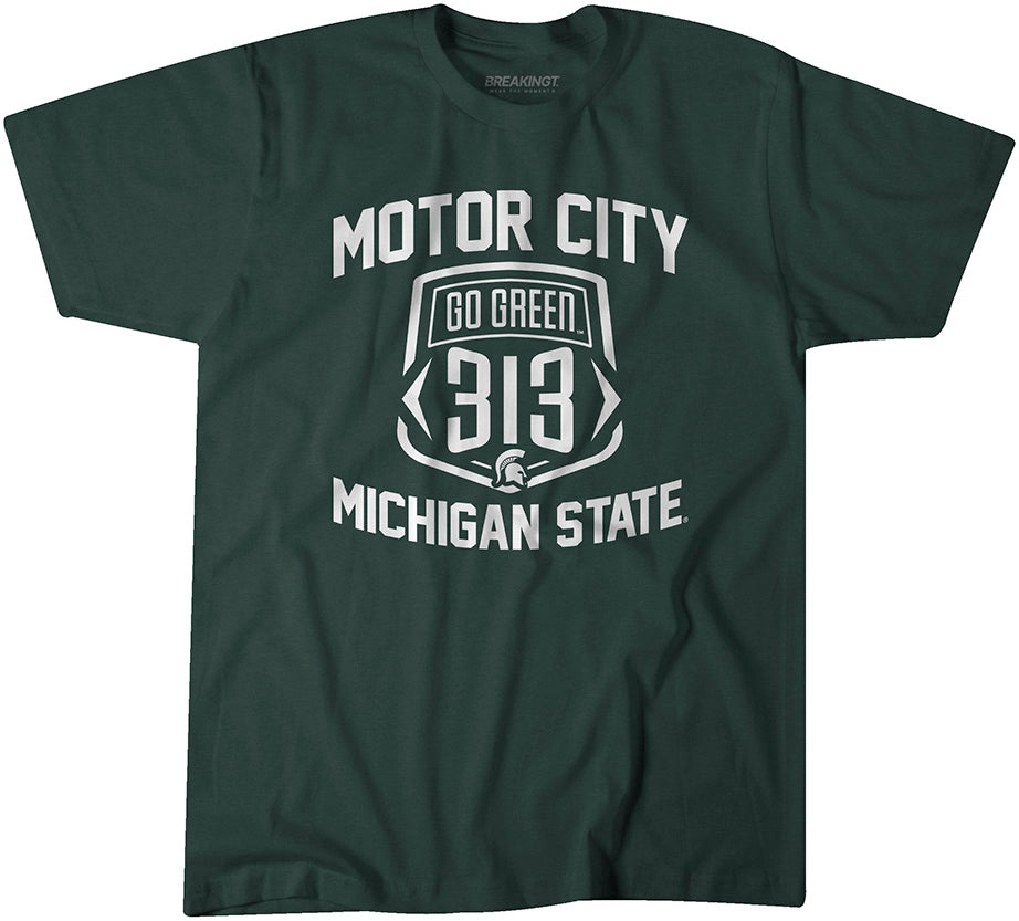 Michigan State Football: Go Green 313 1