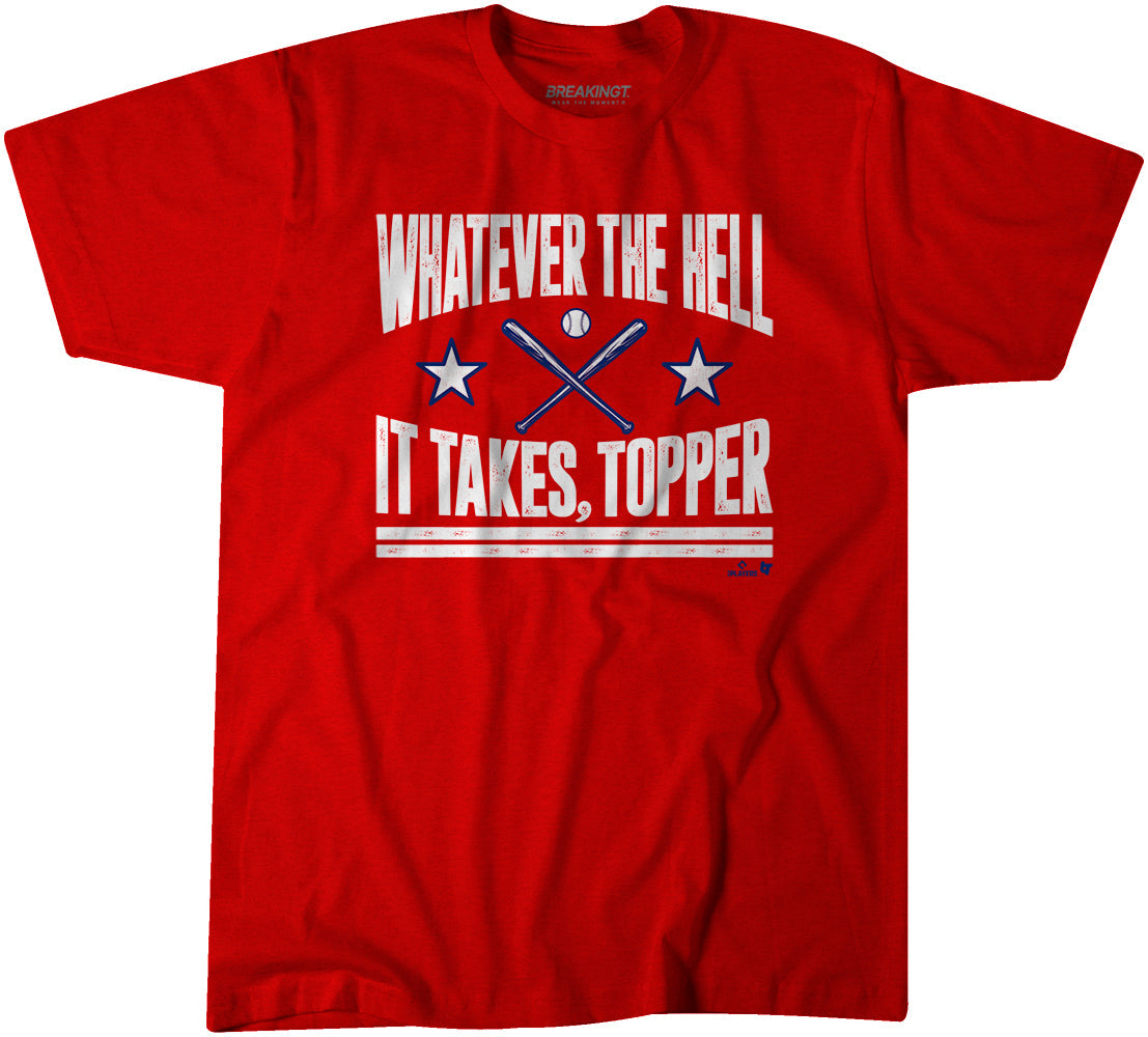 Philadelphia Baseball: Whatever The Hell It Takes Topper 1