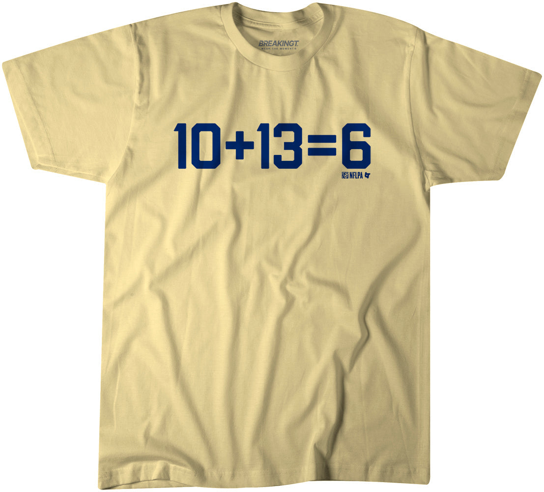 Justin Herbert & Keenan Allen: 10 + 13 = 6 1