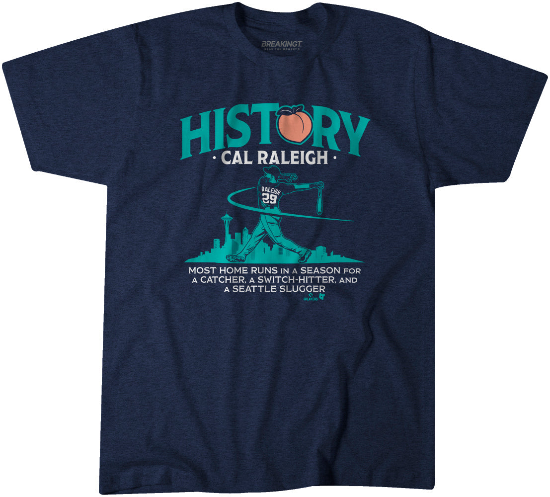 Cal Raleigh: History For Big Dumper 1