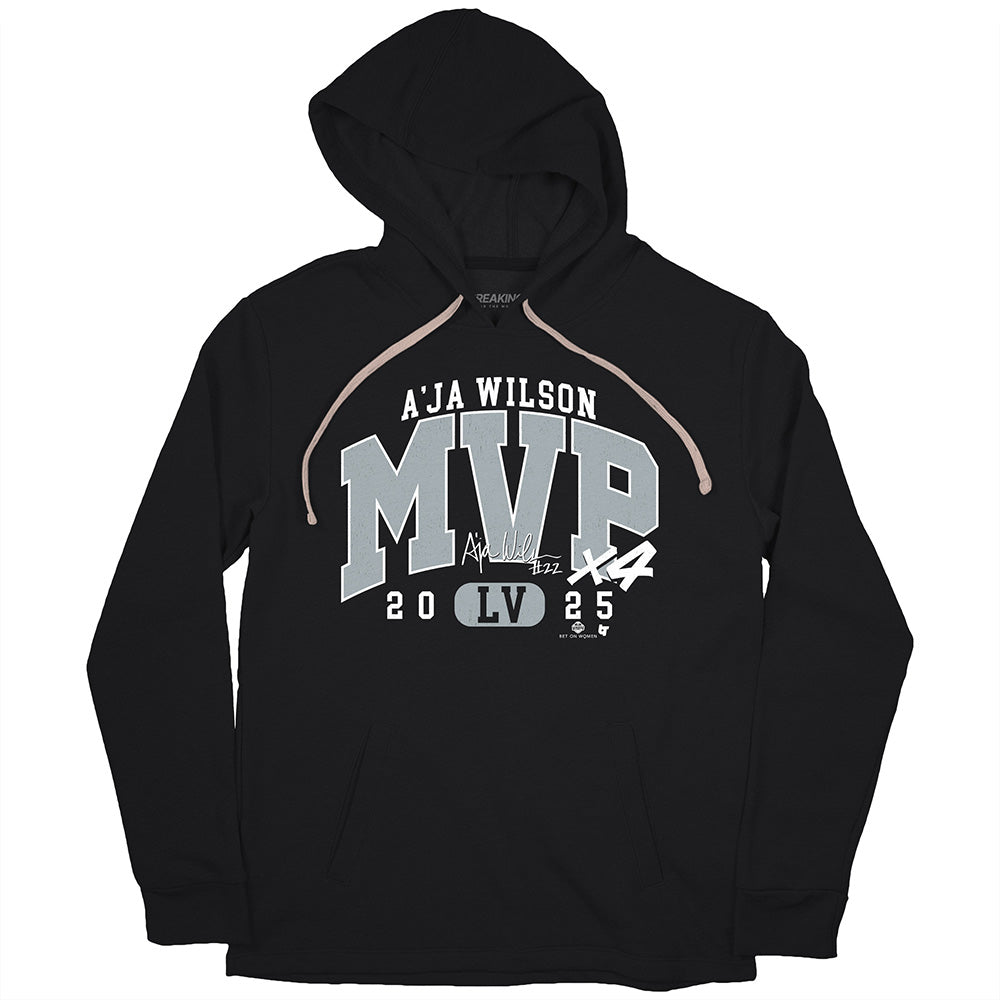 A'ja Wilson: 2025 MVP 2