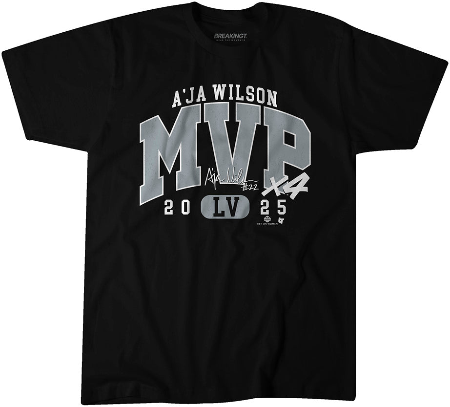 A'ja Wilson: 2025 MVP 1