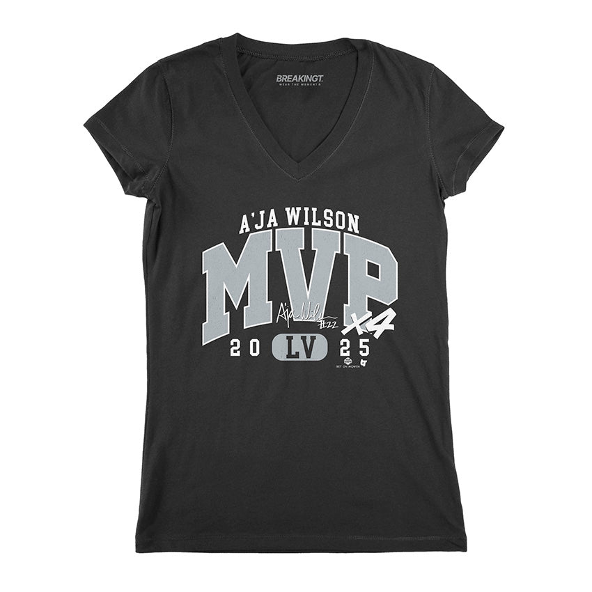 A'ja Wilson: 2025 MVP 3