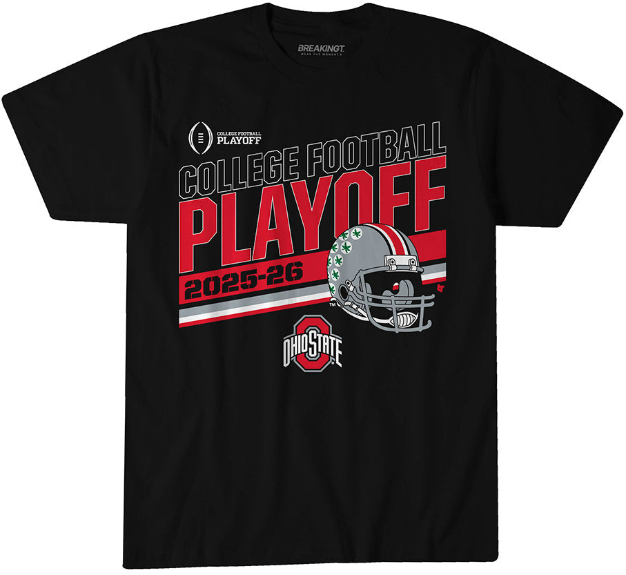 Ohio State Football: 2025 CFP Stripe 1