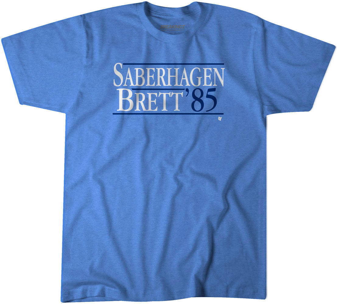 Saberhagen-Brett '85 1