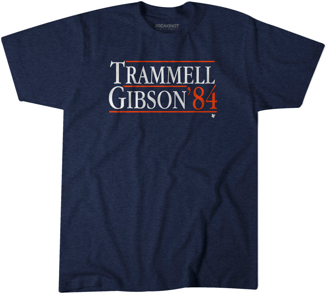 Trammell-Gibson '84 1