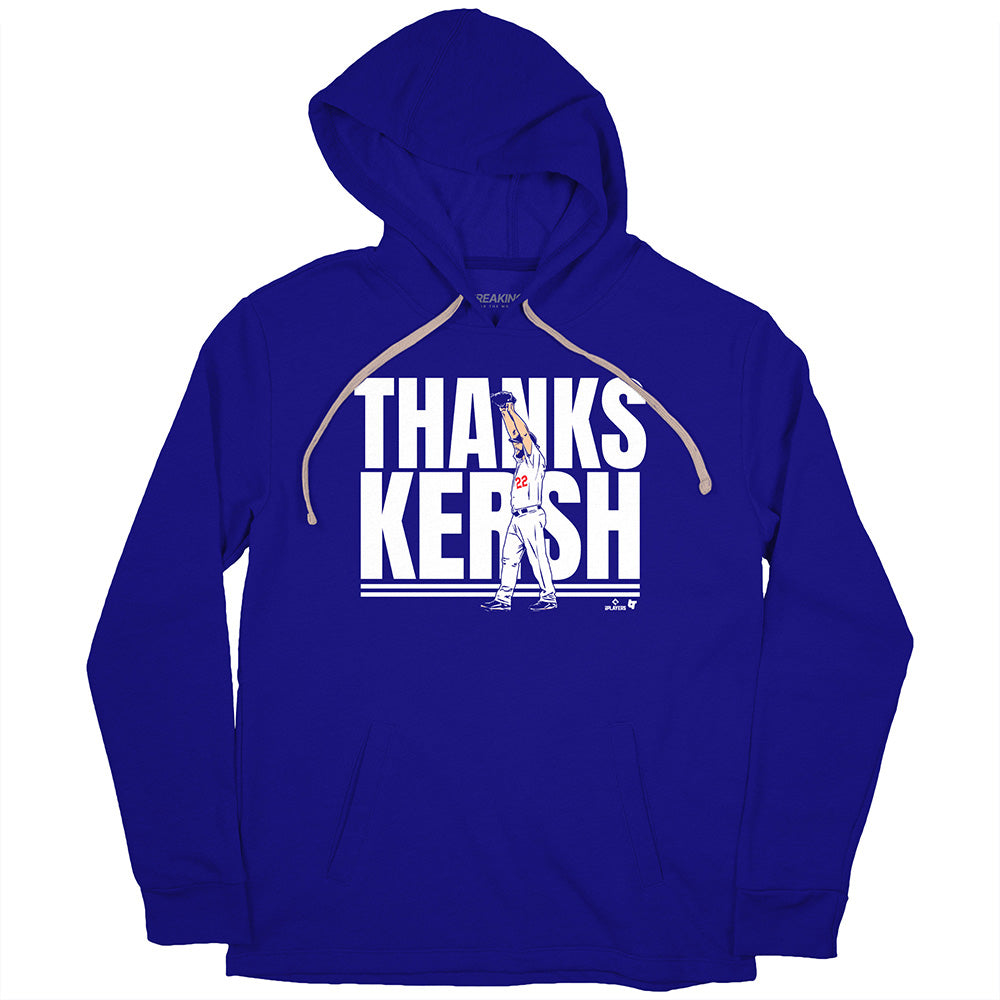 Clayton Kershaw: Thanks Kersh 2